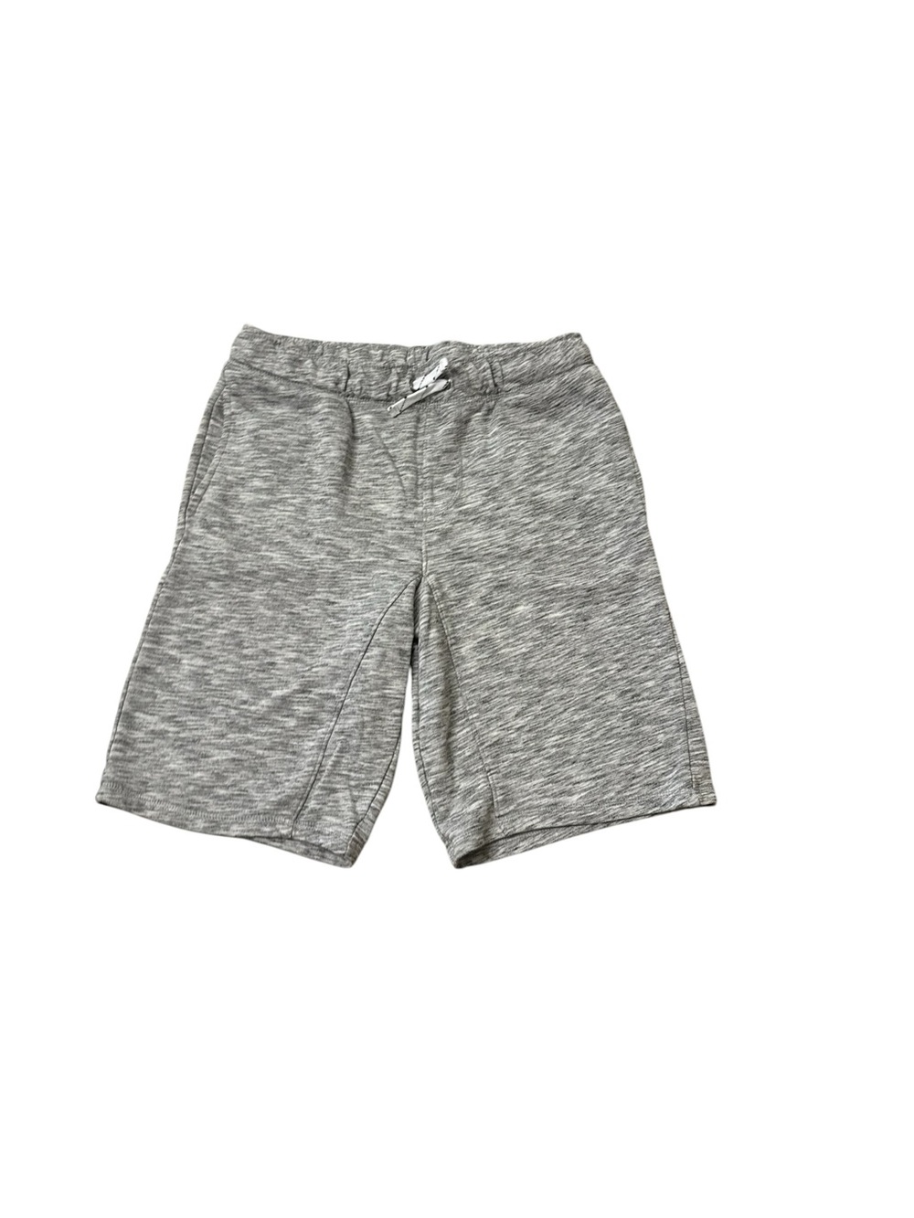 Cat & Jack | Big Boys Size XL 16 Gray Marled Knit Lounge Shorts
